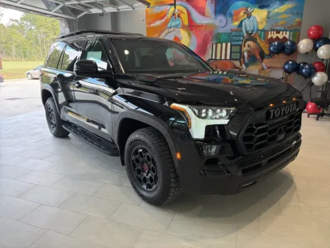 Another view of 2026 Toyota Sequoia TRD Pro for sale in DeRidder, LA at Hixson Toyota