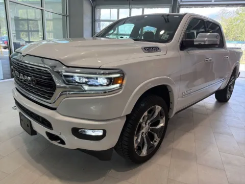 White 2020 Ram 1500 Limited for sale in DeRidder, LA
