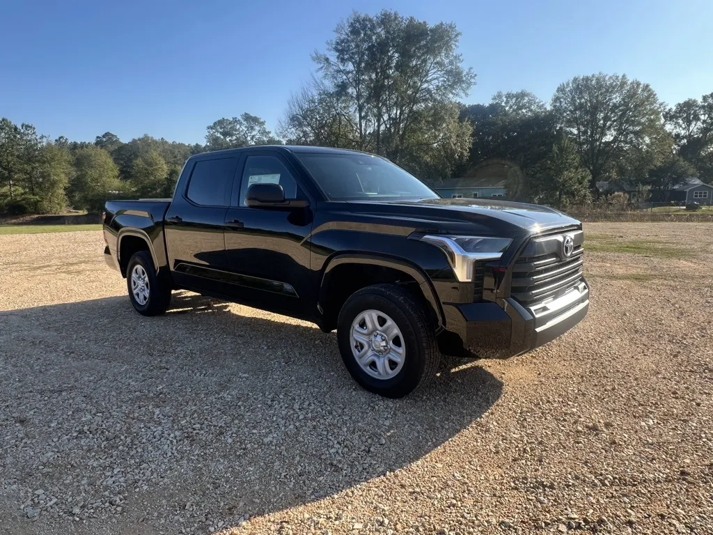 Black 2026 Toyota Tundra SR for sale in DeRidder, LA