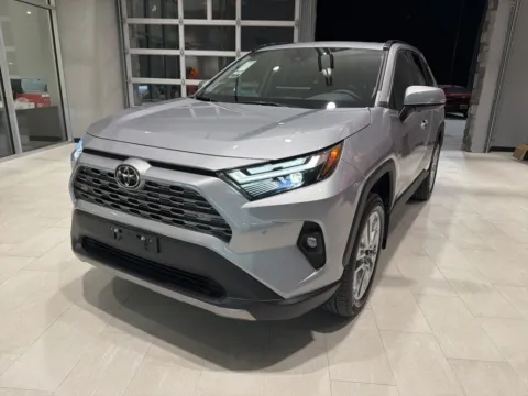 Silver 2025 Toyota RAV4 Limited for sale in DeRidder, LA