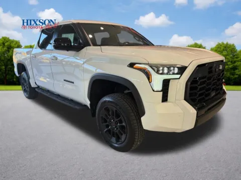 White 2026 Toyota Tundra Limited for sale in DeRidder, LA