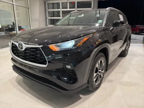 Black 2026 Toyota Highlander for sale in DeRidder, LA