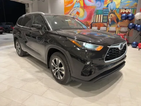 Another view of 2026 Toyota Highlander for sale in DeRidder, LA at Hixson Toyota