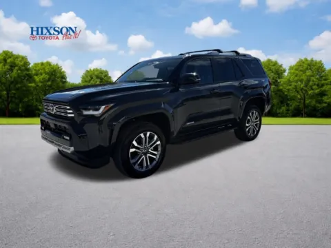 Another view of 2026 Toyota 4Runner Limited for sale in DeRidder, LA at Hixson Toyota