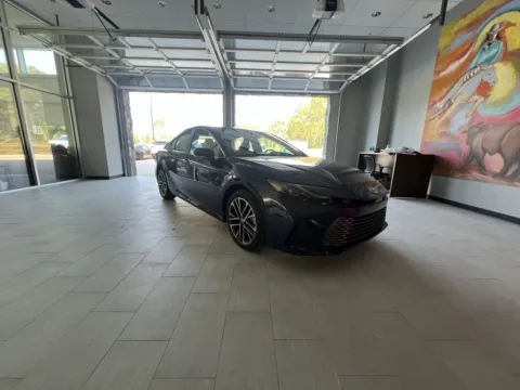 Blue 2026 Toyota Camry XLE for sale in DeRidder, LA