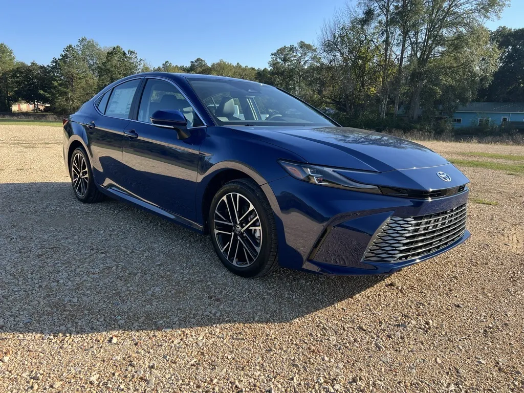 Blue 2026 Toyota Camry XLE for sale in DeRidder, LA