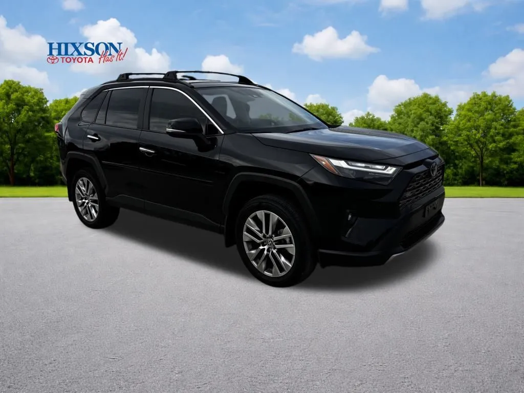 Black 2024 Toyota RAV4 Limited for sale in DeRidder, LA