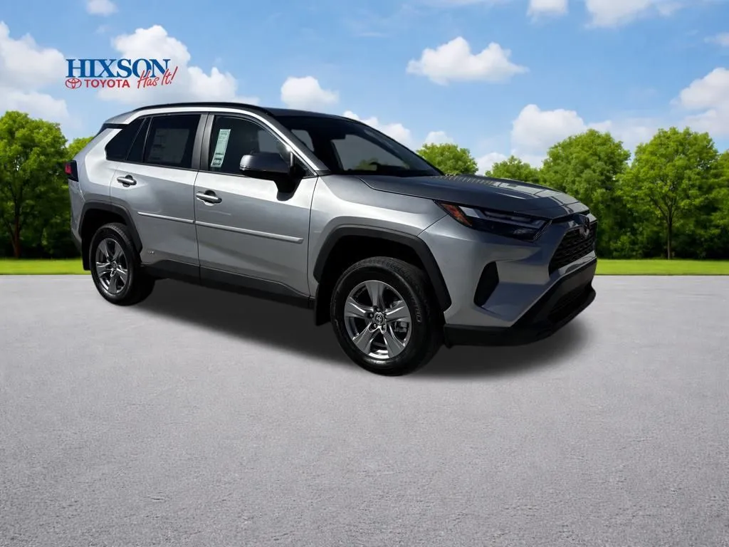 Black 2025 Toyota RAV4 Hybrid XLE for sale in DeRidder, LA