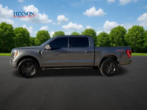Another view of 2021 Ford F-150 XLT for sale in DeRidder, LA at Hixson Toyota