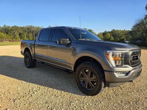 Gray 2021 Ford F-150 XLT for sale in DeRidder, LA