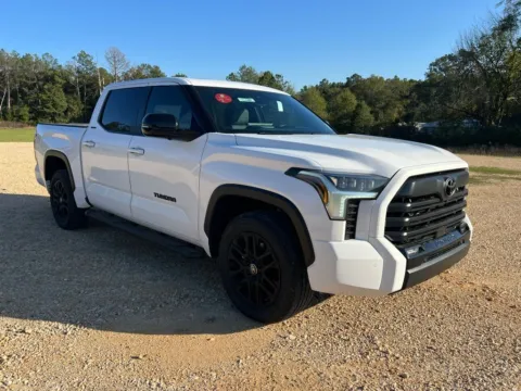 White 2026 Toyota Tundra Limited for sale in DeRidder, LA
