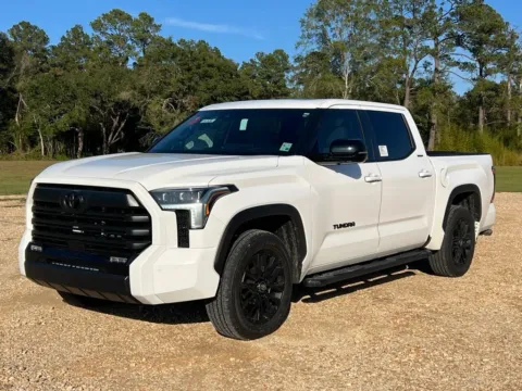 Photos of 2026 Toyota Tundra Limited for sale in DeRidder, LA at Hixson Toyota