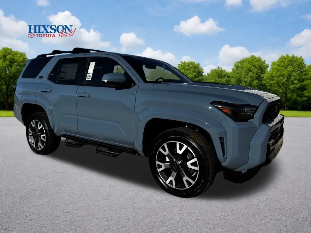 Black 2026 Toyota 4Runner TRD Sport for sale in DeRidder, LA