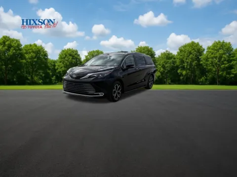 Another view of 2026 Toyota Sienna Platinum for sale in DeRidder, LA at Hixson Toyota