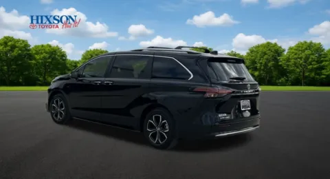 More photos of 2026 Toyota Sienna Platinum at Hixson Toyota, LA