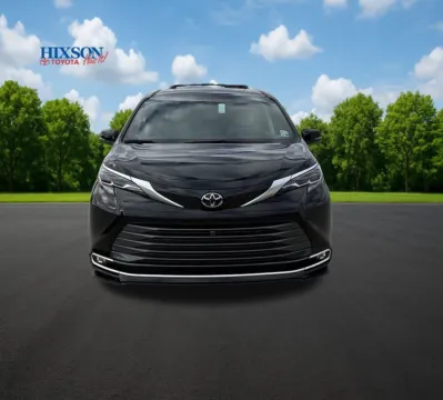 Photos of 2026 Toyota Sienna Platinum for sale in DeRidder, LA at Hixson Toyota