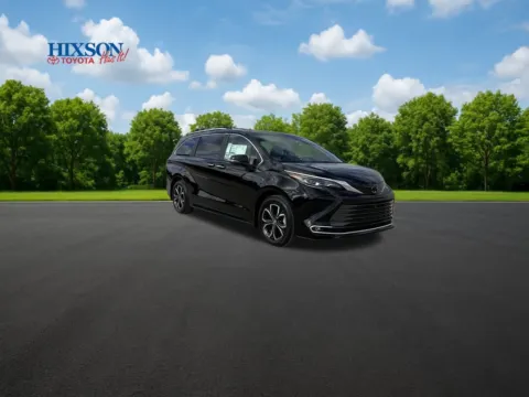 Black 2026 Toyota Sienna Platinum for sale in DeRidder, LA