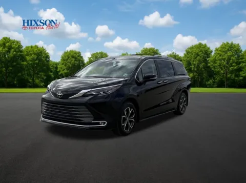 Another view of 2026 Toyota Sienna Platinum for sale in DeRidder, LA at Hixson Toyota