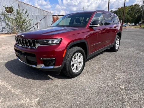 Another view of 2023 Jeep Grand Cherokee L Limited for sale in DeRidder, LA at Hixson Toyota