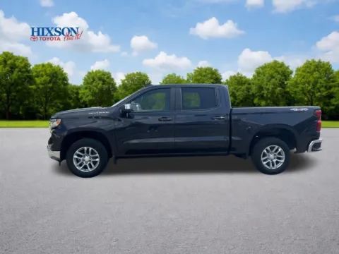 Another view of 2022 Chevrolet Silverado 1500 LT for sale in DeRidder, LA at Hixson Toyota