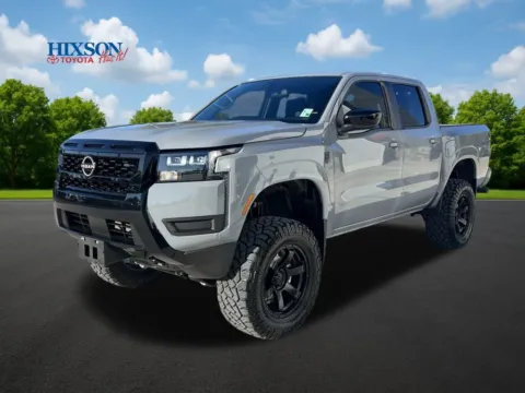 Another view of 2026 Nissan Frontier SV for sale in DeRidder, LA at Hixson Toyota