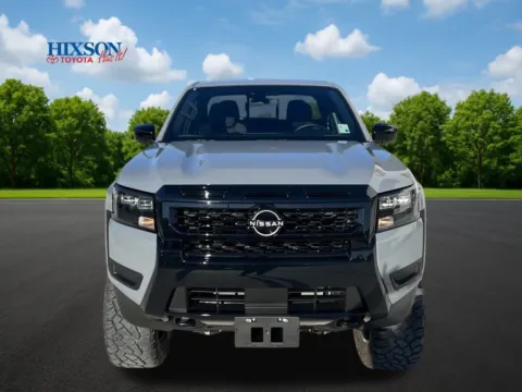 Photos of 2026 Nissan Frontier SV for sale in DeRidder, LA at Hixson Toyota