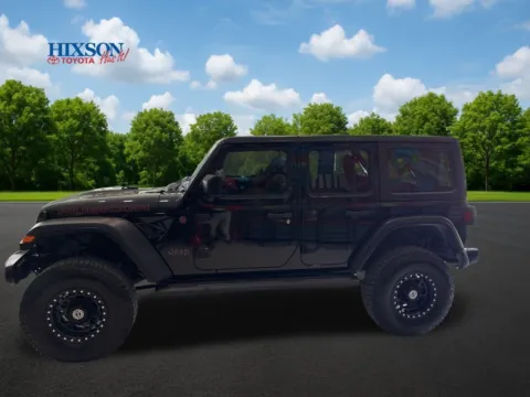 Black 2023 Jeep Wrangler Rubicon for sale in DeRidder, LA