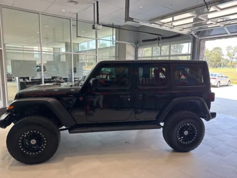Black 2023 Jeep Wrangler Rubicon for sale in DeRidder, LA