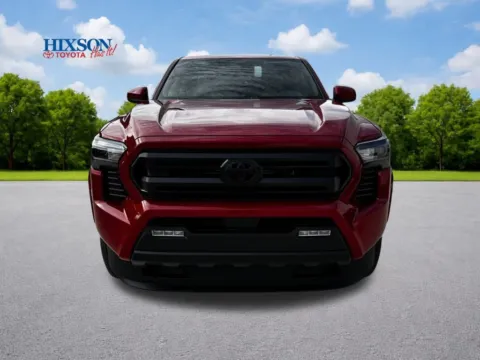 Photos of 2026 Toyota Tacoma SR5 for sale in DeRidder, LA at Hixson Toyota