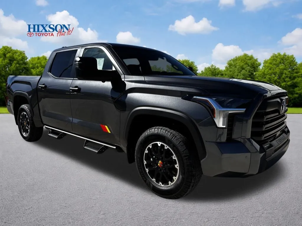 Black 2026 Toyota Tundra Limited for sale in DeRidder, LA