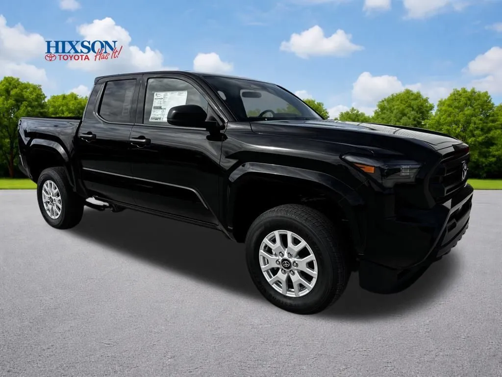 Black 2026 Toyota Tacoma SR for sale in DeRidder, LA