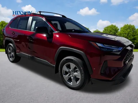 Black 2025 Toyota RAV4 Hybrid LE for sale in DeRidder, LA