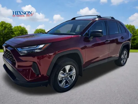 Another view of 2025 Toyota RAV4 Hybrid LE for sale in DeRidder, LA at Hixson Toyota