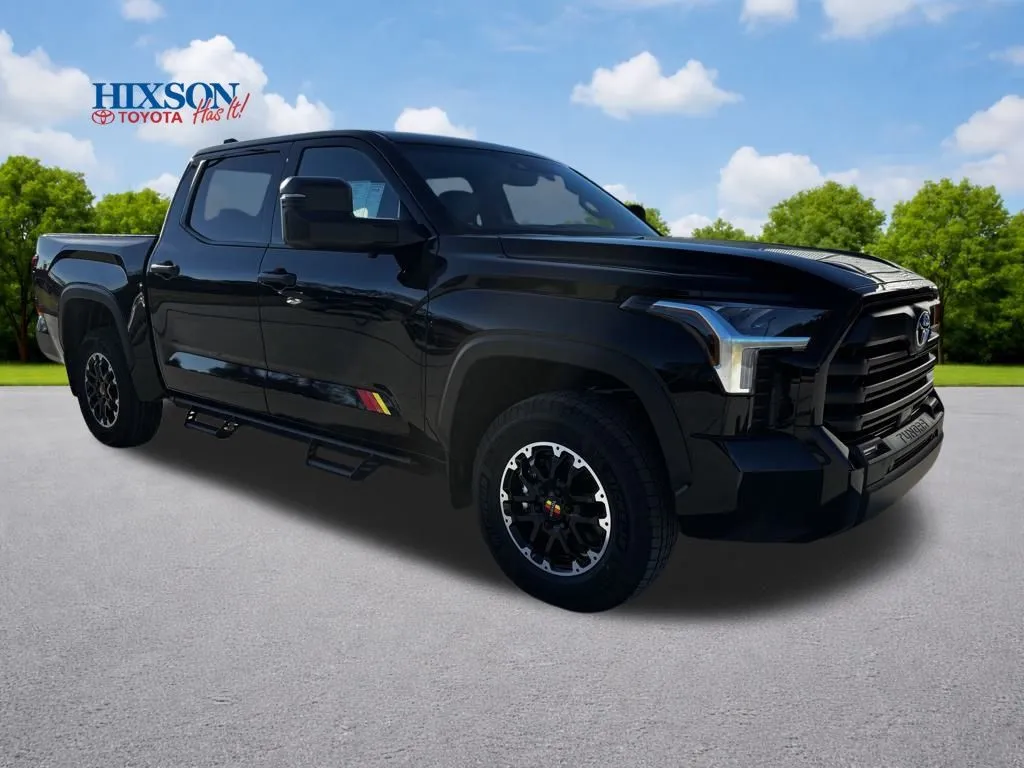 Black 2026 Toyota Tundra SR5 for sale in DeRidder, LA