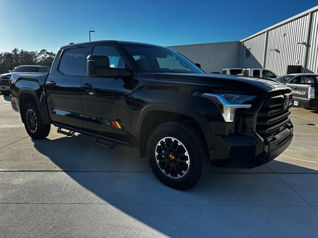 Black 2026 Toyota Tundra SR5 for sale in DeRidder, LA
