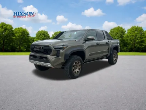 Another view of 2026 Toyota Tacoma Trailhunter HV for sale in DeRidder, LA at Hixson Toyota