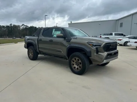 Brown 2026 Toyota Tacoma Hybrid TRD Sport for sale in DeRidder, LA