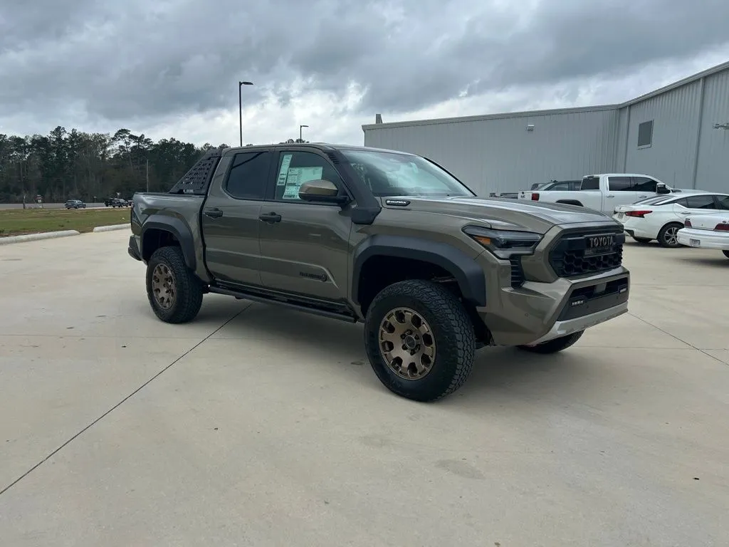 Brown 2026 Toyota Tacoma Hybrid TRD Sport for sale in DeRidder, LA