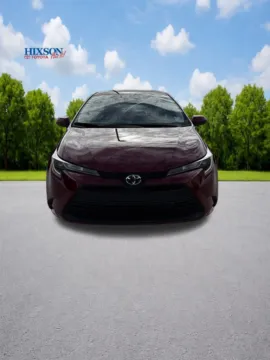 Photos of 2026 Toyota Corolla LE for sale in DeRidder, LA at Hixson Toyota