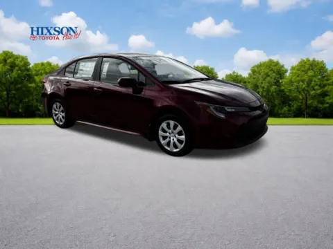 Red 2026 Toyota Corolla LE for sale in DeRidder, LA