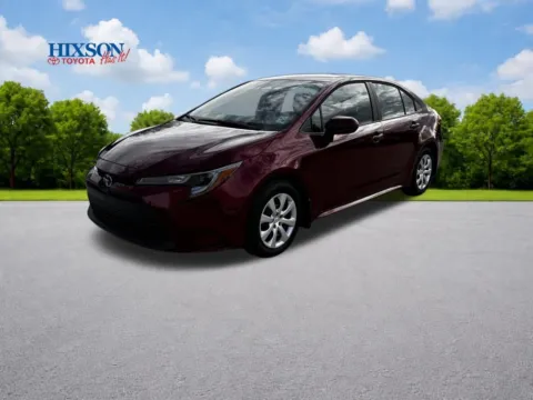 Another view of 2026 Toyota Corolla LE for sale in DeRidder, LA at Hixson Toyota
