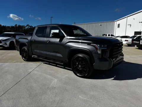 Black 2026 Toyota Tundra Hybrid Limited for sale in DeRidder, LA
