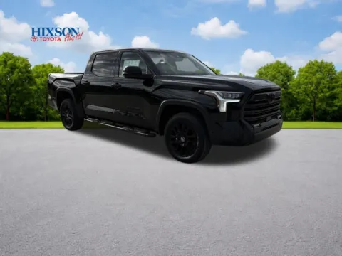 Black 2026 Toyota Tundra Limited for sale in DeRidder, LA