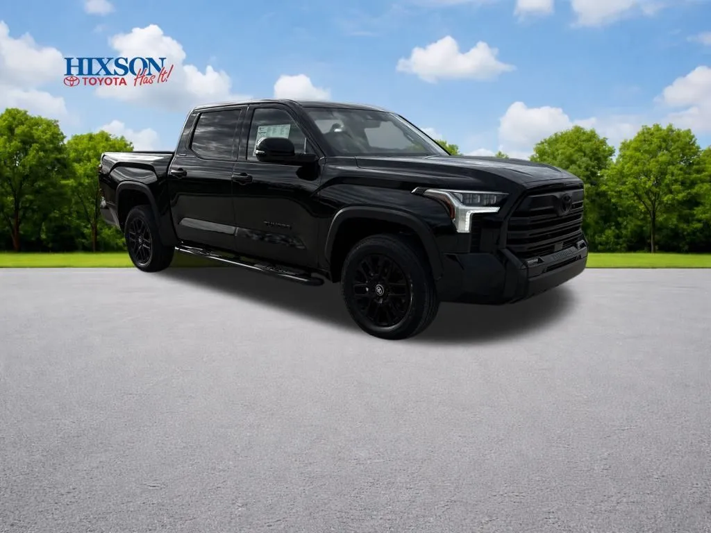 Black 2026 Toyota Tundra Limited for sale in DeRidder, LA