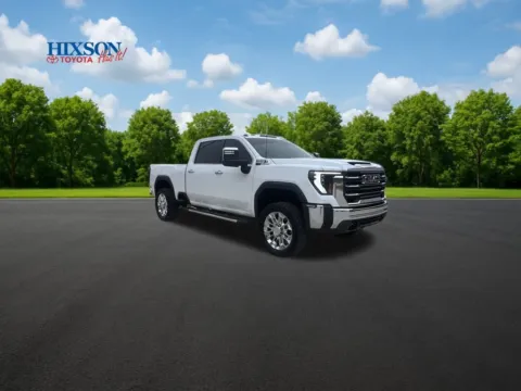 White 2025 GMC Sierra 2500HD SLT for sale in DeRidder, LA