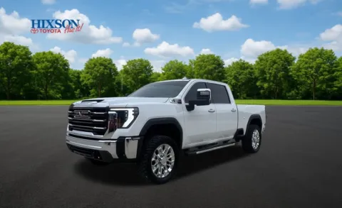 Photos of 2025 GMC Sierra 2500HD SLT for sale in DeRidder, LA at Hixson Toyota