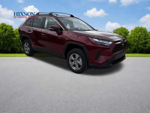 Red 2025 Toyota RAV4 XLE for sale in DeRidder, LA