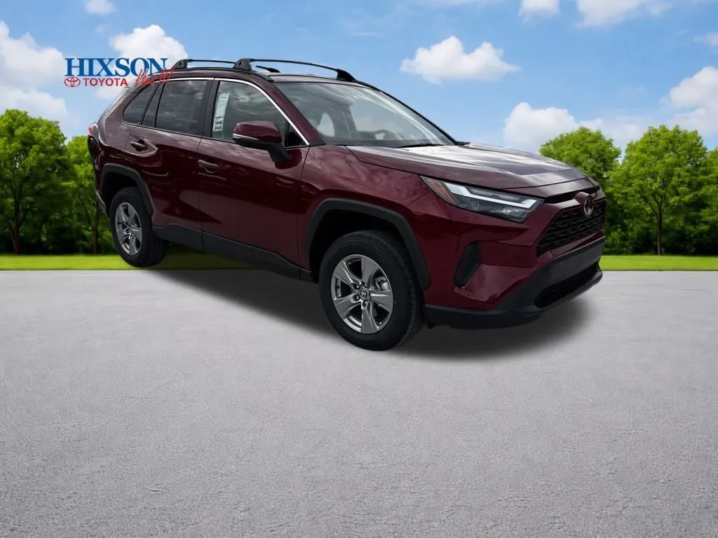 Red 2025 Toyota RAV4 XLE for sale in DeRidder, LA
