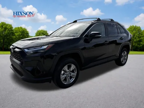 Another view of 2025 Toyota RAV4 XLE for sale in DeRidder, LA at Hixson Toyota