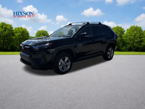 Another view of 2025 Toyota RAV4 XLE for sale in DeRidder, LA at Hixson Toyota